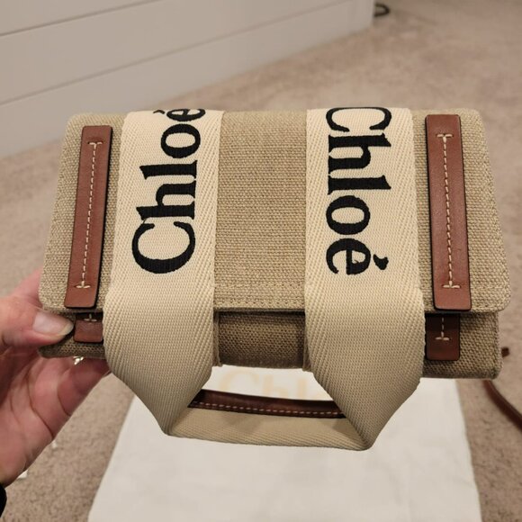 EUC Chloe Woody Folded Bumbag - Picture 6 of 11